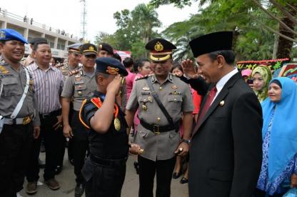 Gubsu Irup Peringatan Hardiknas Sumut di Lubuk Pakam